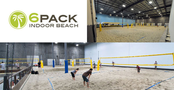 Pictures of 6 Pack Indoor Beach Facility